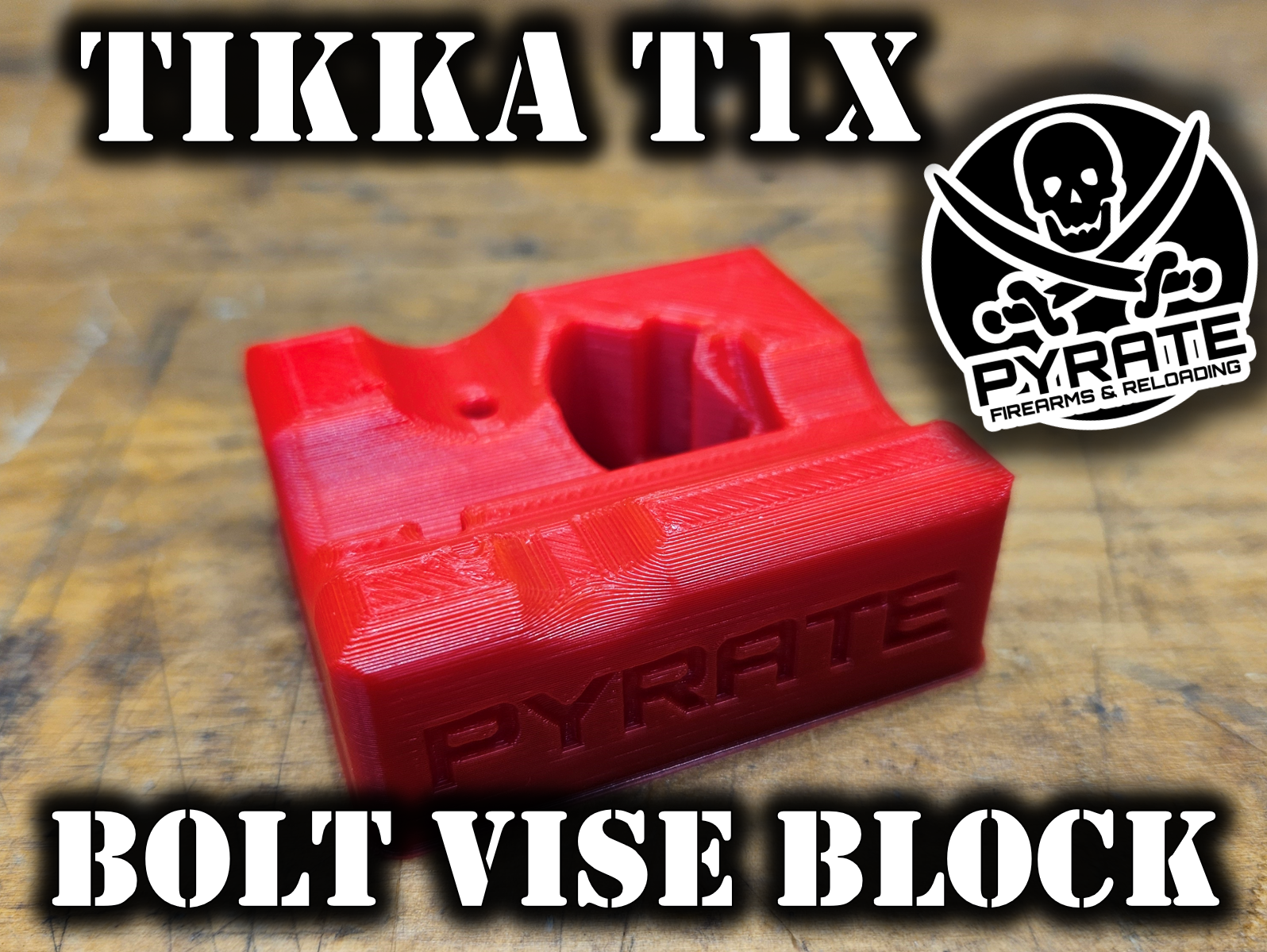 Tikka T1x Bolt Bench Block
